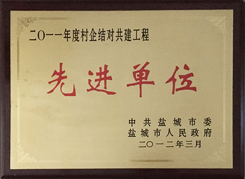 2012年3月村企結(jié)對(duì)共建工程&ldquo;先進(jìn)單位&rdquo;.JPG